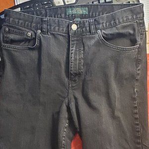 Lauren Jean Co Jeans Size 12 charcoal
